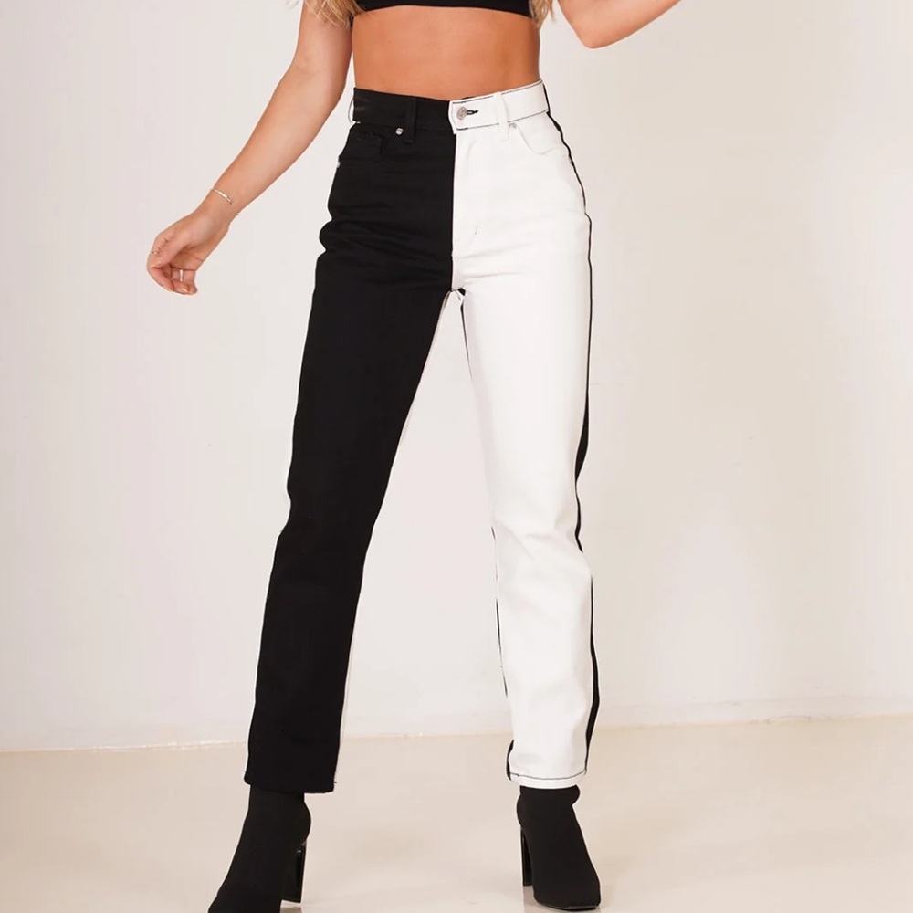 Revice Two-Toned Jeans